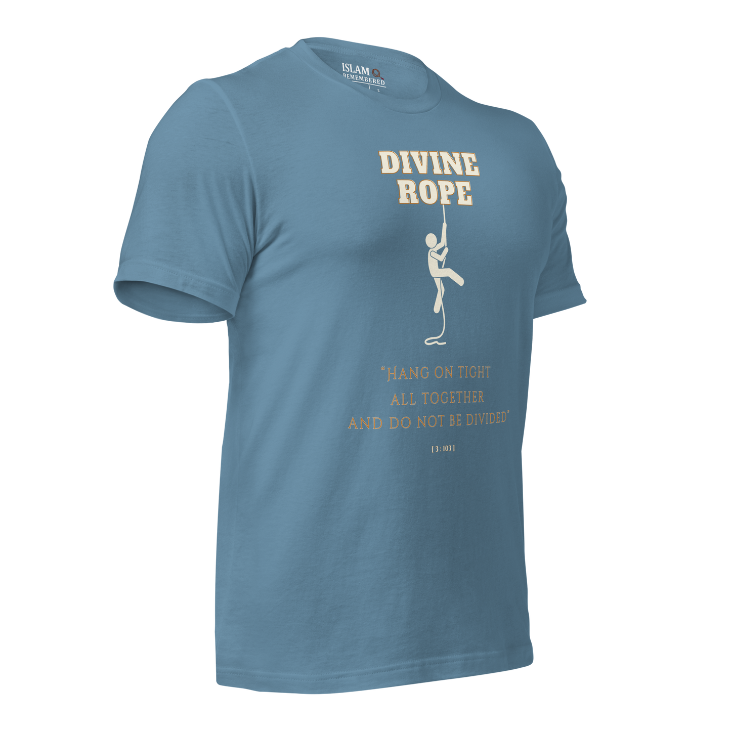 ADULT T-Shirt - DIVINE ROPE