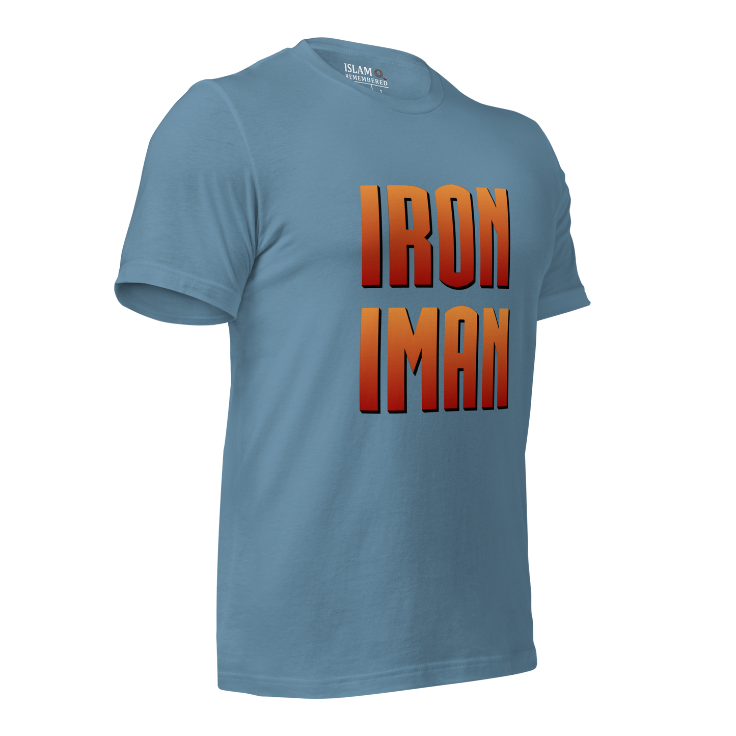 ADULT T-Shirt - IRON IMAN - Large