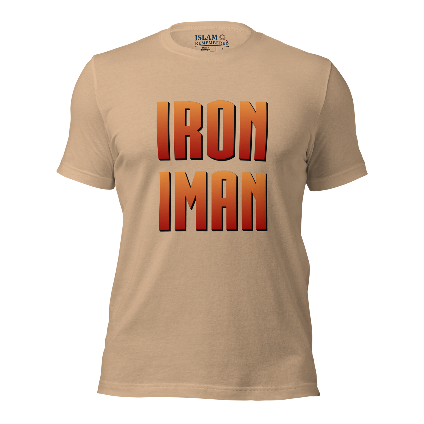 ADULT T-Shirt - IRON IMAN - Large