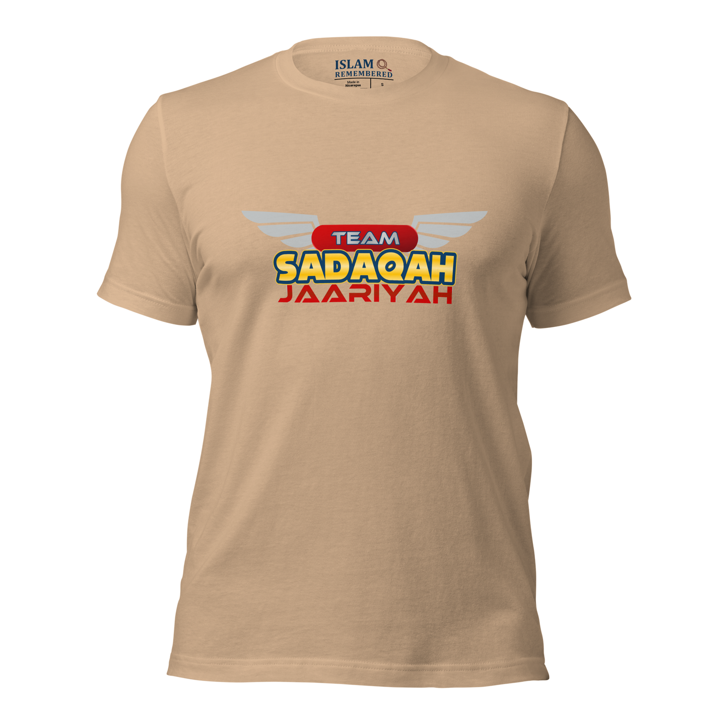 ADULT T-Shirt - TEAM SADAQAH JAARIYAH - Wings