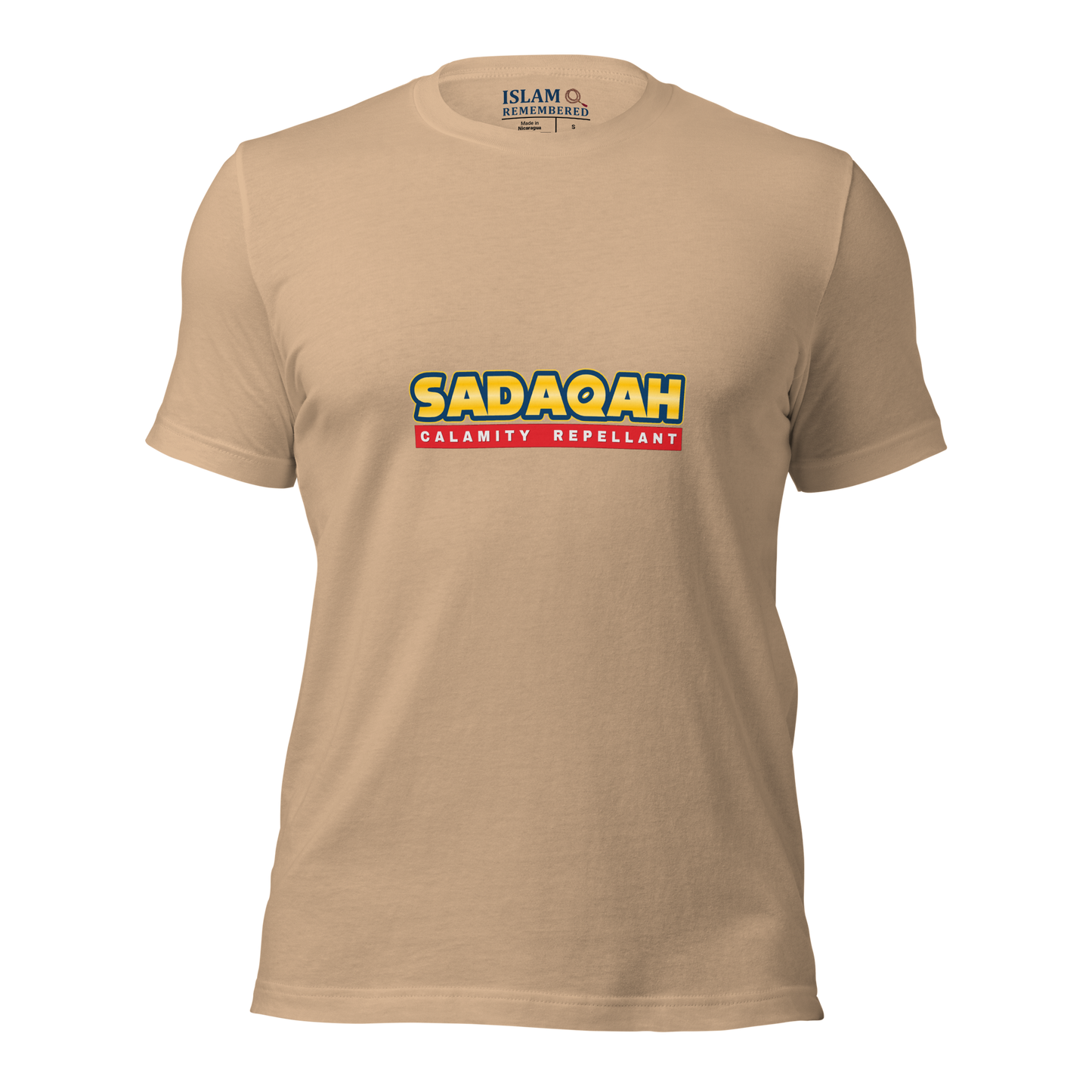 ADULT T-Shirt - SADAQAH CALAMITY REPELLANT