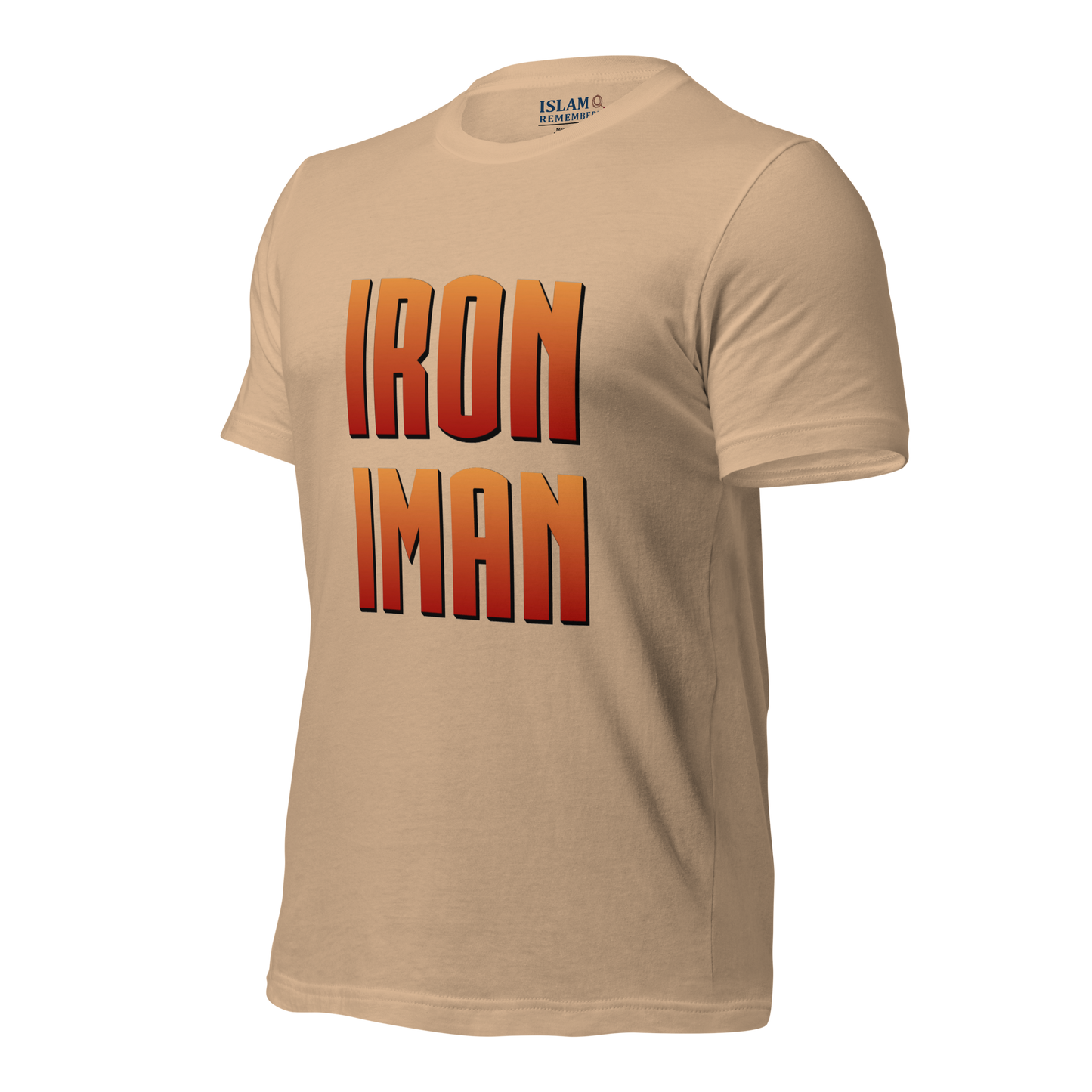 ADULT T-Shirt - IRON IMAN - Large
