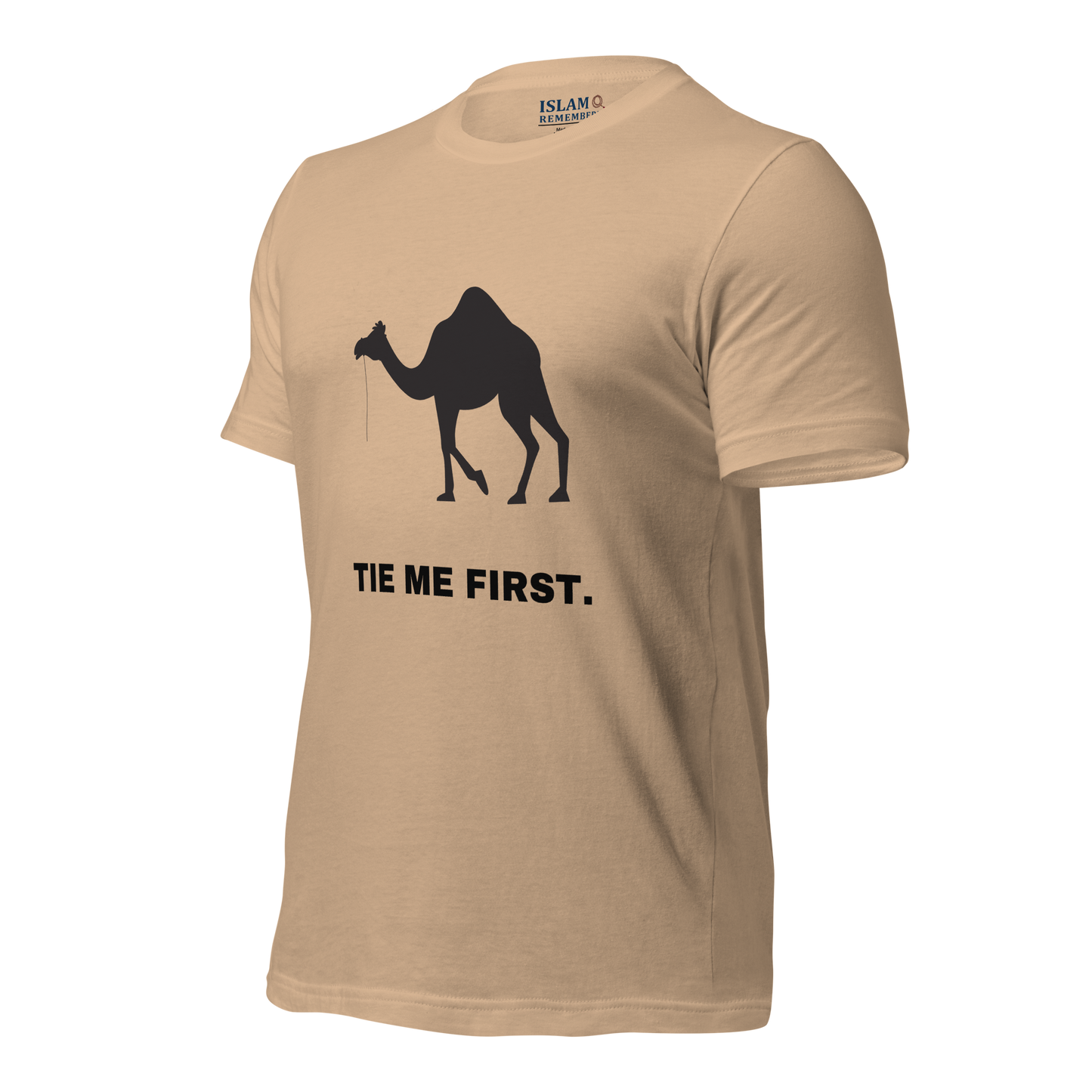 ADULT T-Shirt - TIE ME FIRST - Black
