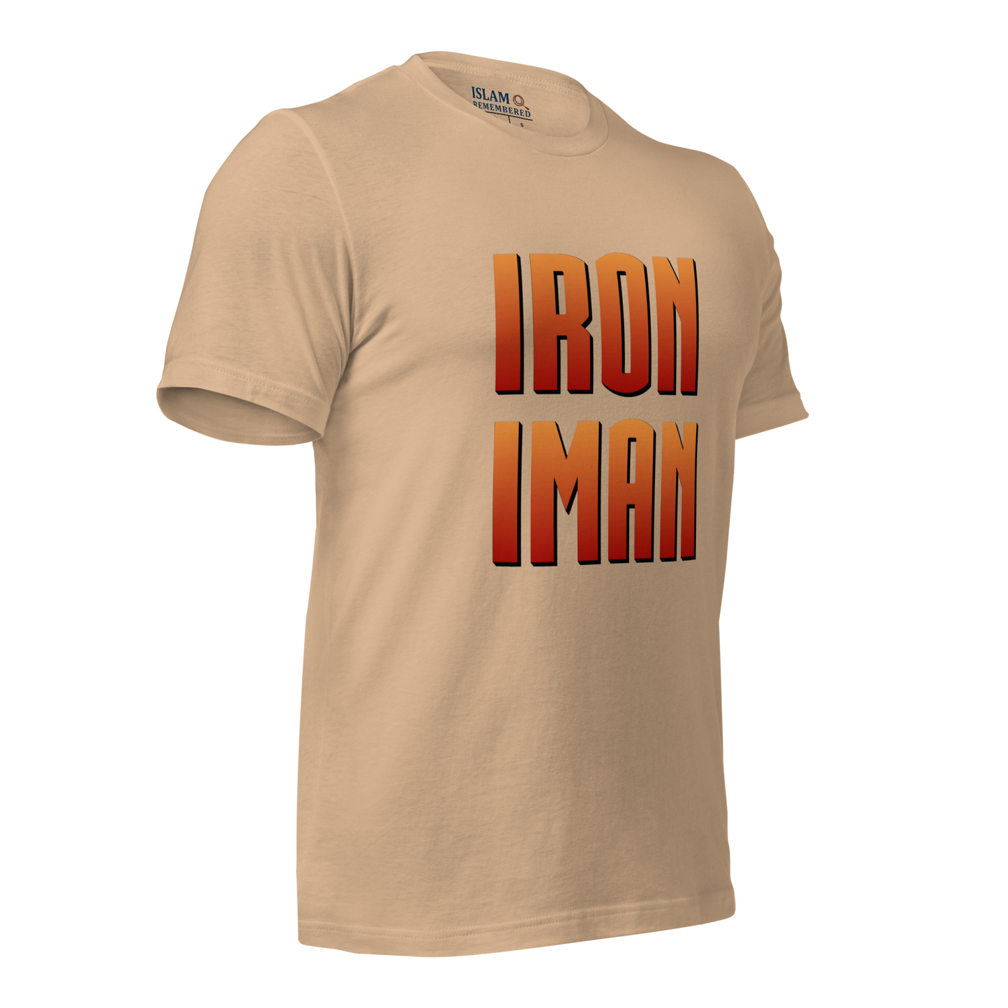 ADULT T-Shirt - IRON IMAN - Large