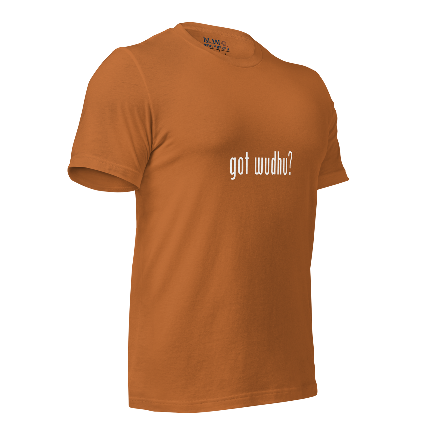 ADULT T-Shirt - GOT WUDHU - White
