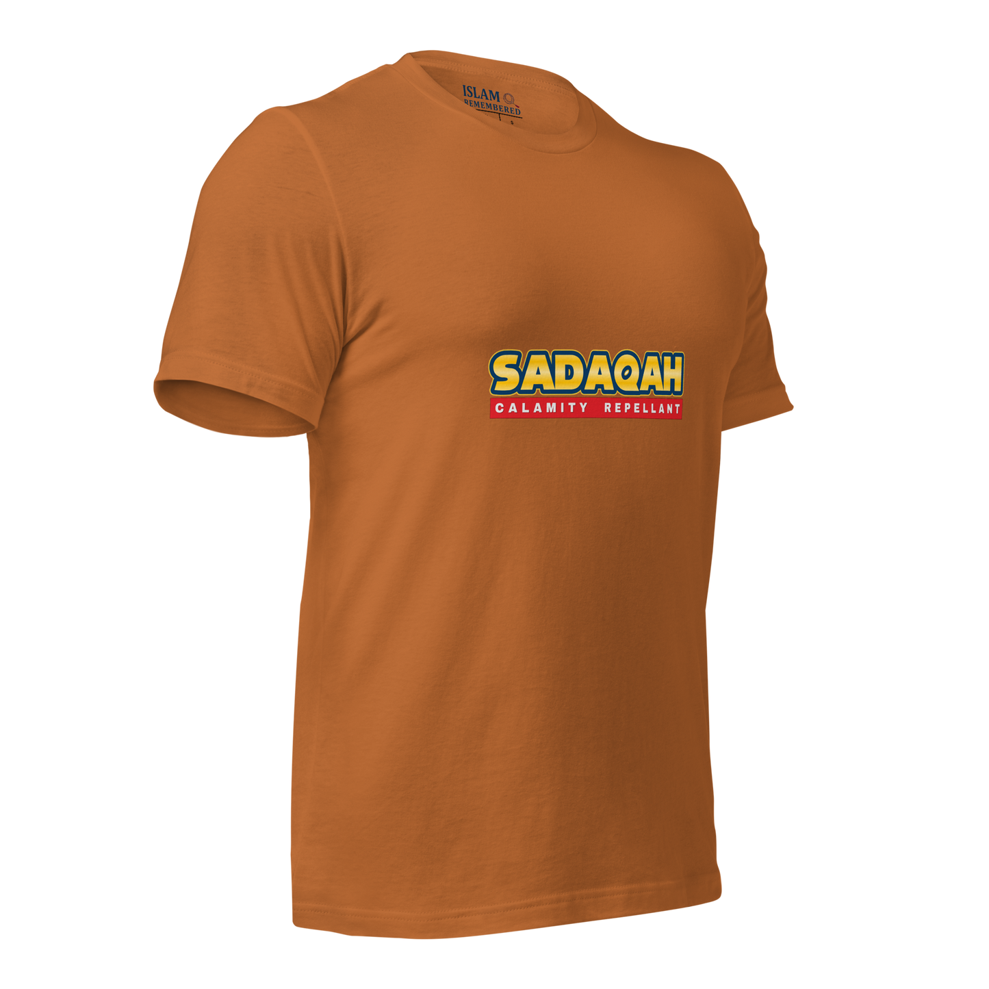 ADULT T-Shirt - SADAQAH CALAMITY REPELLANT