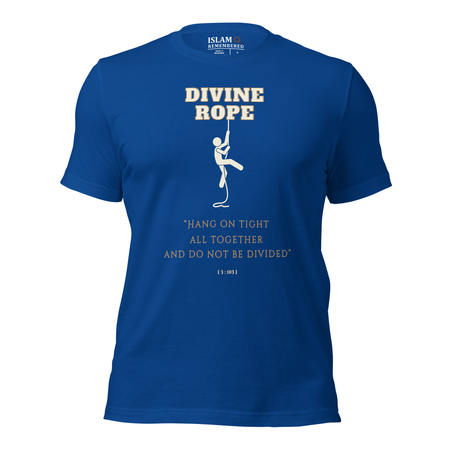 ADULT T-Shirt - DIVINE ROPE