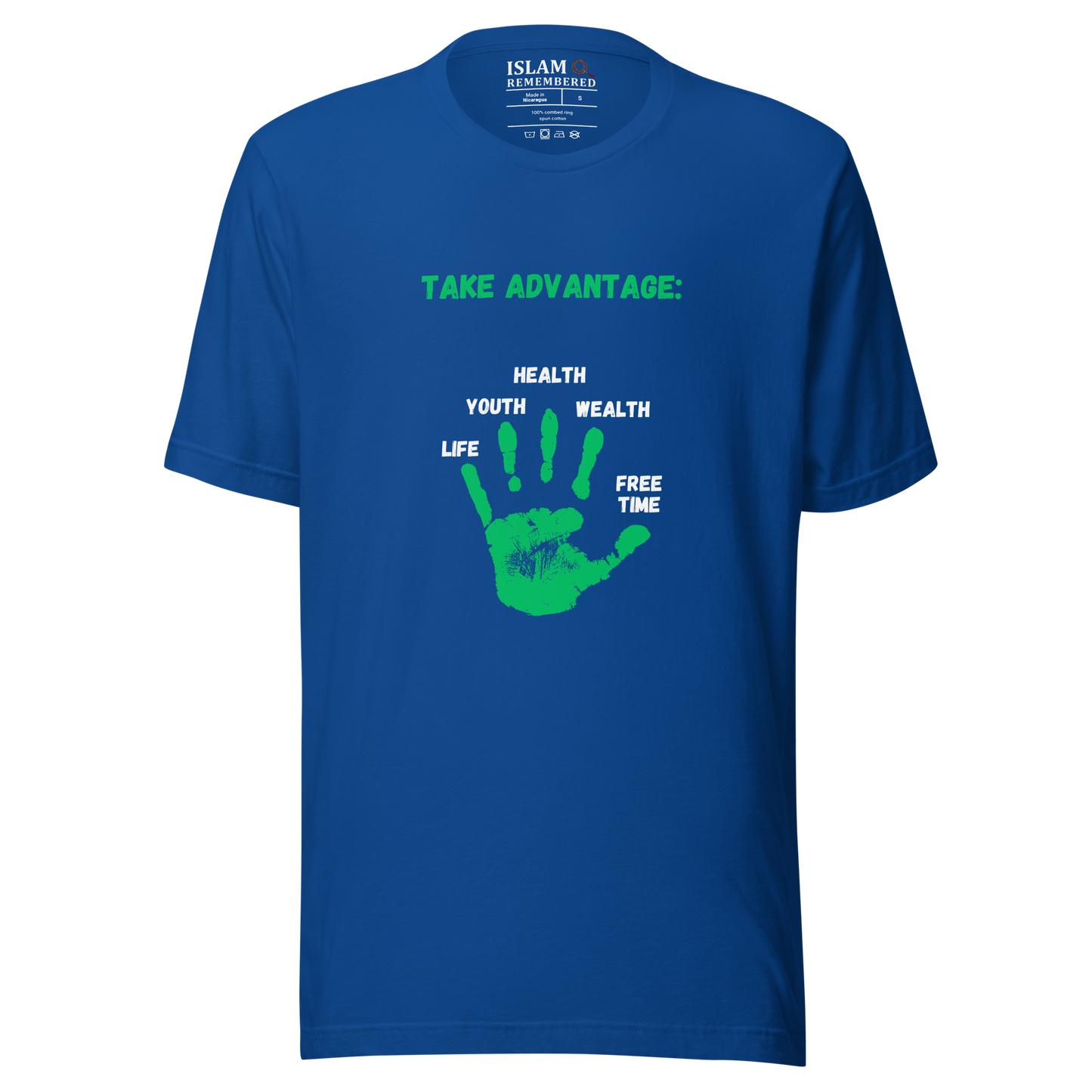 WOMEN's T-Shirt - ADVANTAGE - Green/White