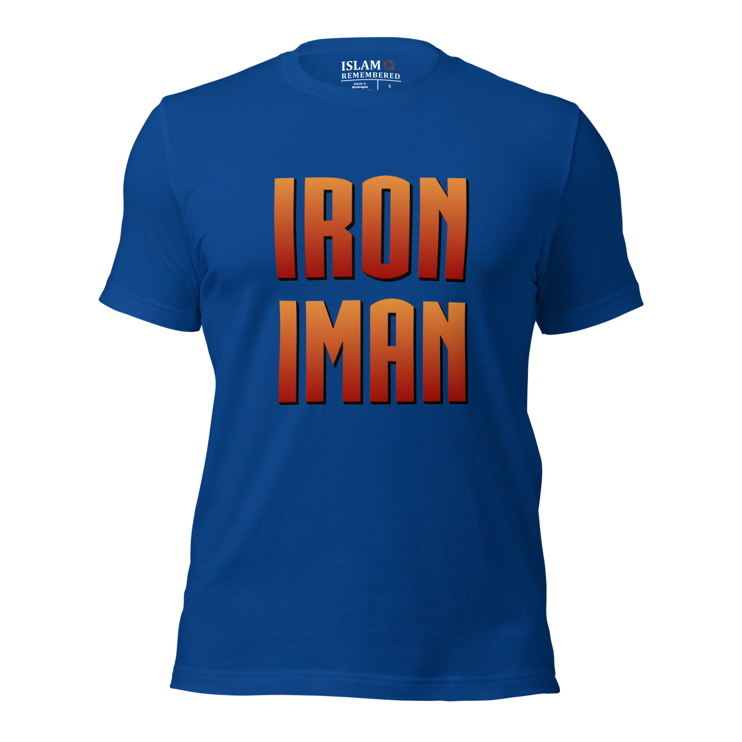 ADULT T-Shirt - IRON IMAN - Large