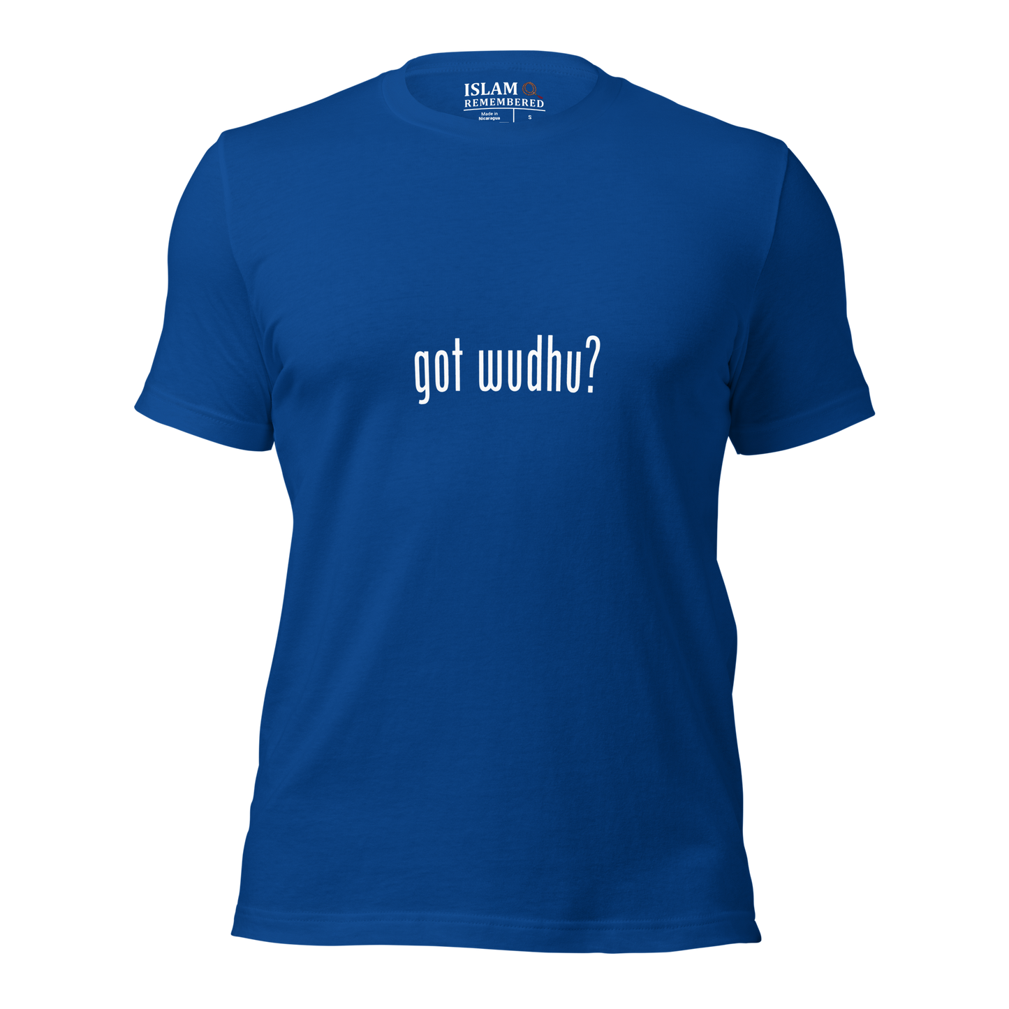 ADULT T-Shirt - GOT WUDHU - White