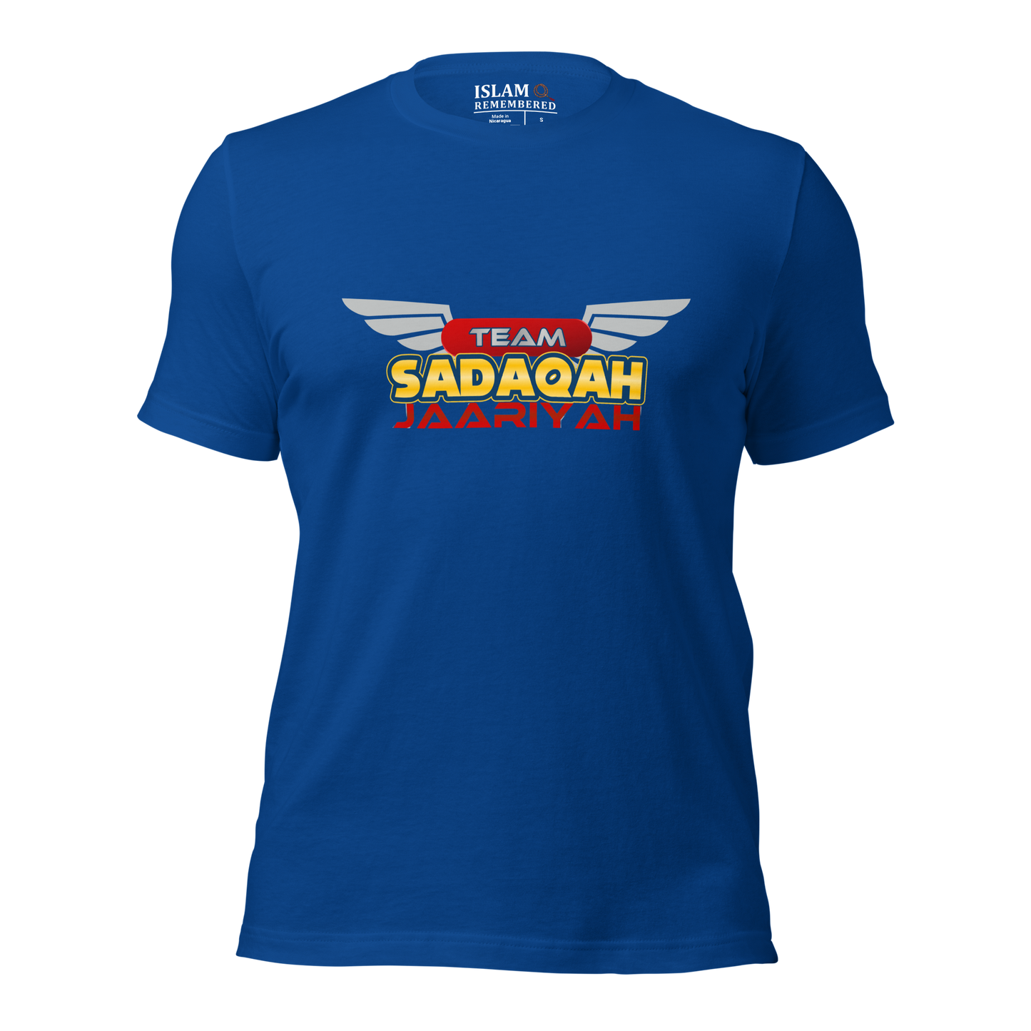 ADULT T-Shirt - TEAM SADAQAH JAARIYAH - Wings
