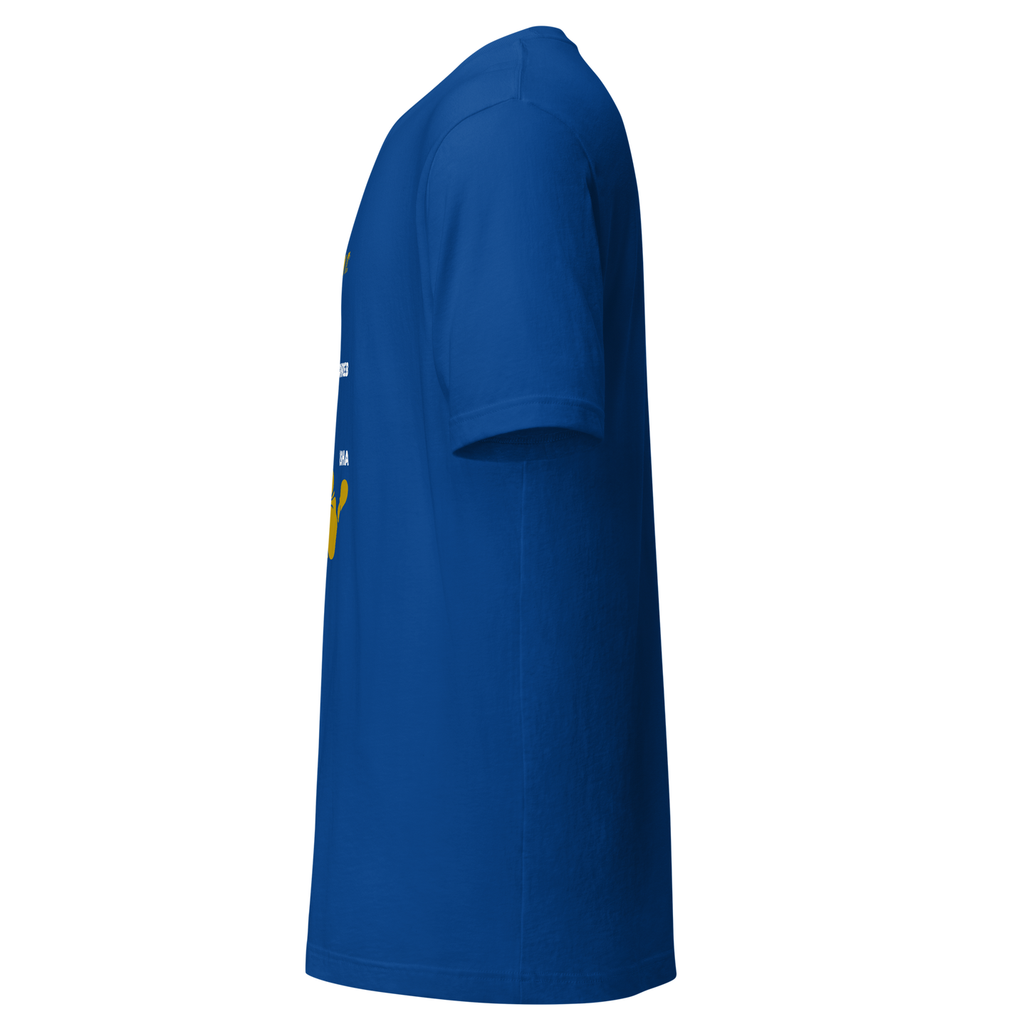 WOMEN's T-Shirt - I GOT 5 ON IT - Gold/Black