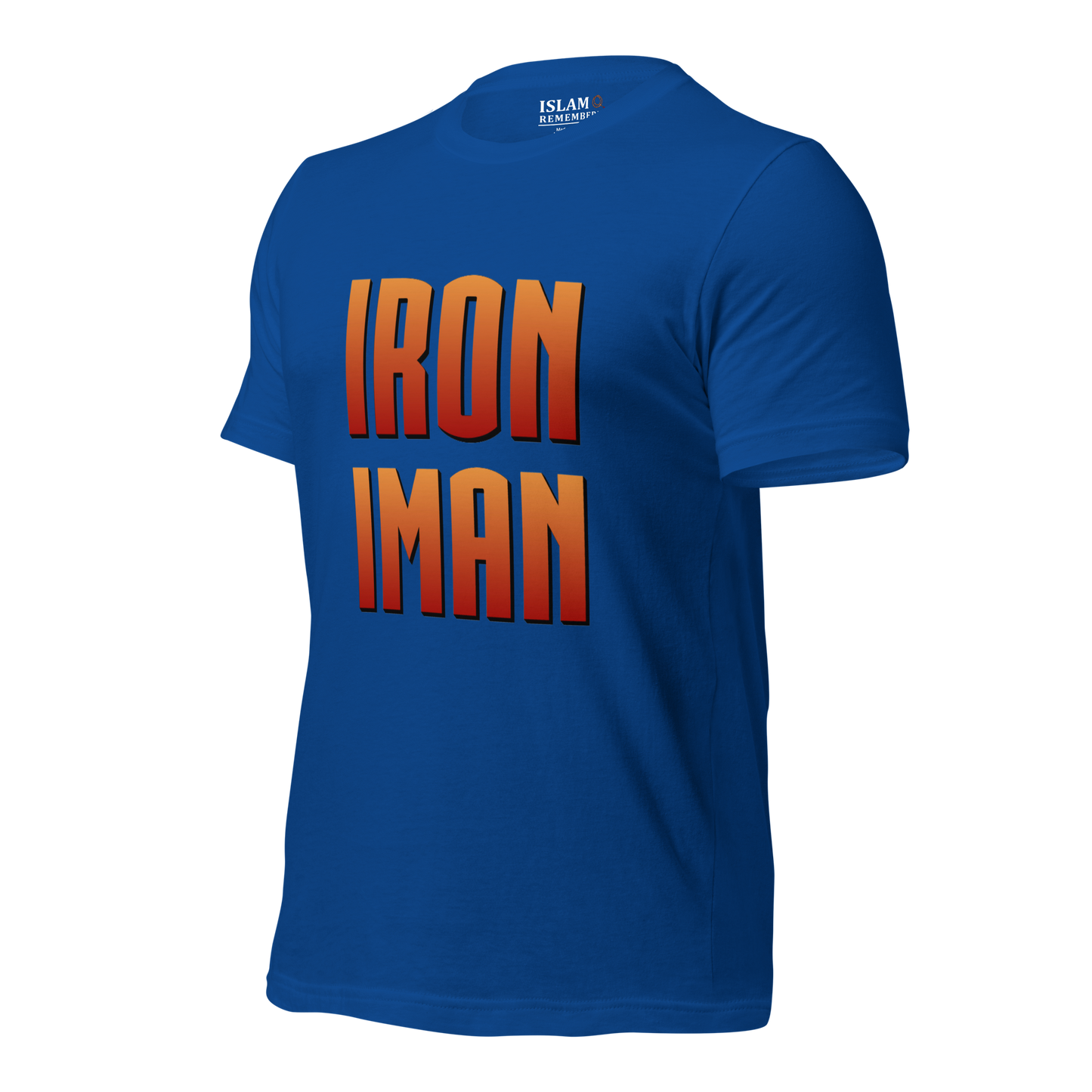 ADULT T-Shirt - IRON IMAN - Large