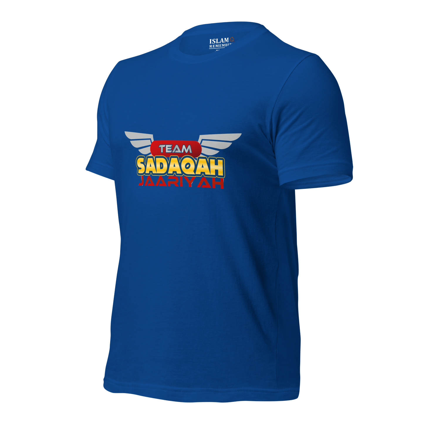 ADULT T-Shirt - TEAM SADAQAH JAARIYAH - Wings