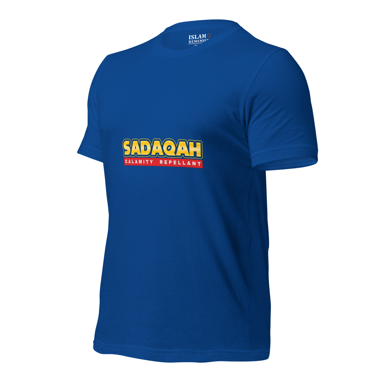 ADULT T-Shirt - SADAQAH CALAMITY REPELLANT