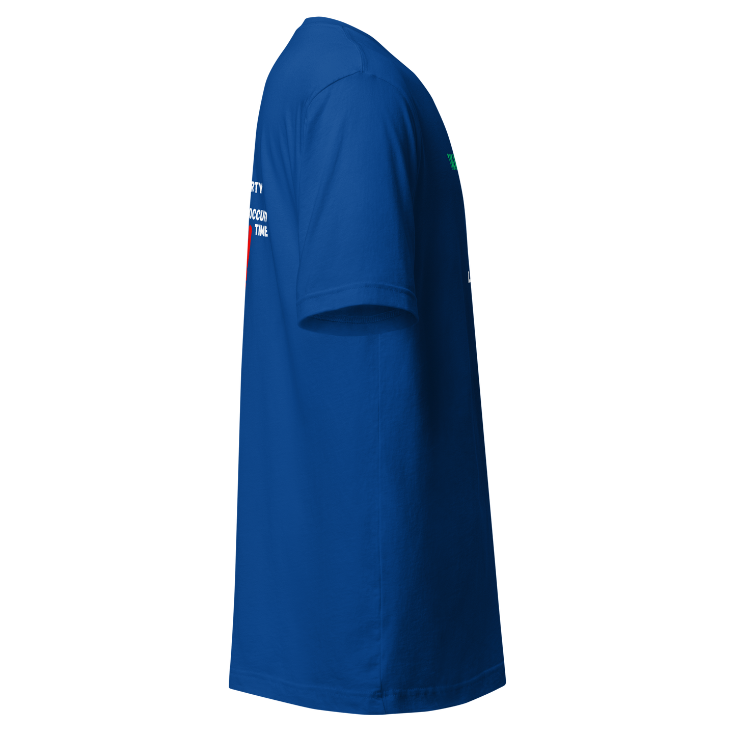 WOMEN's T-Shirt - ADVANTAGE BEFORE (Front/Back) - Green/White