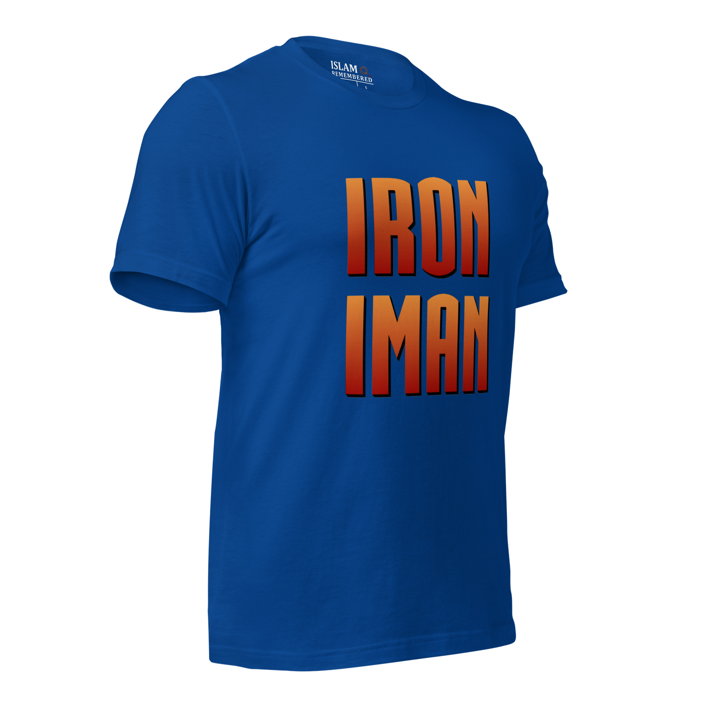 ADULT T-Shirt - IRON IMAN - Large