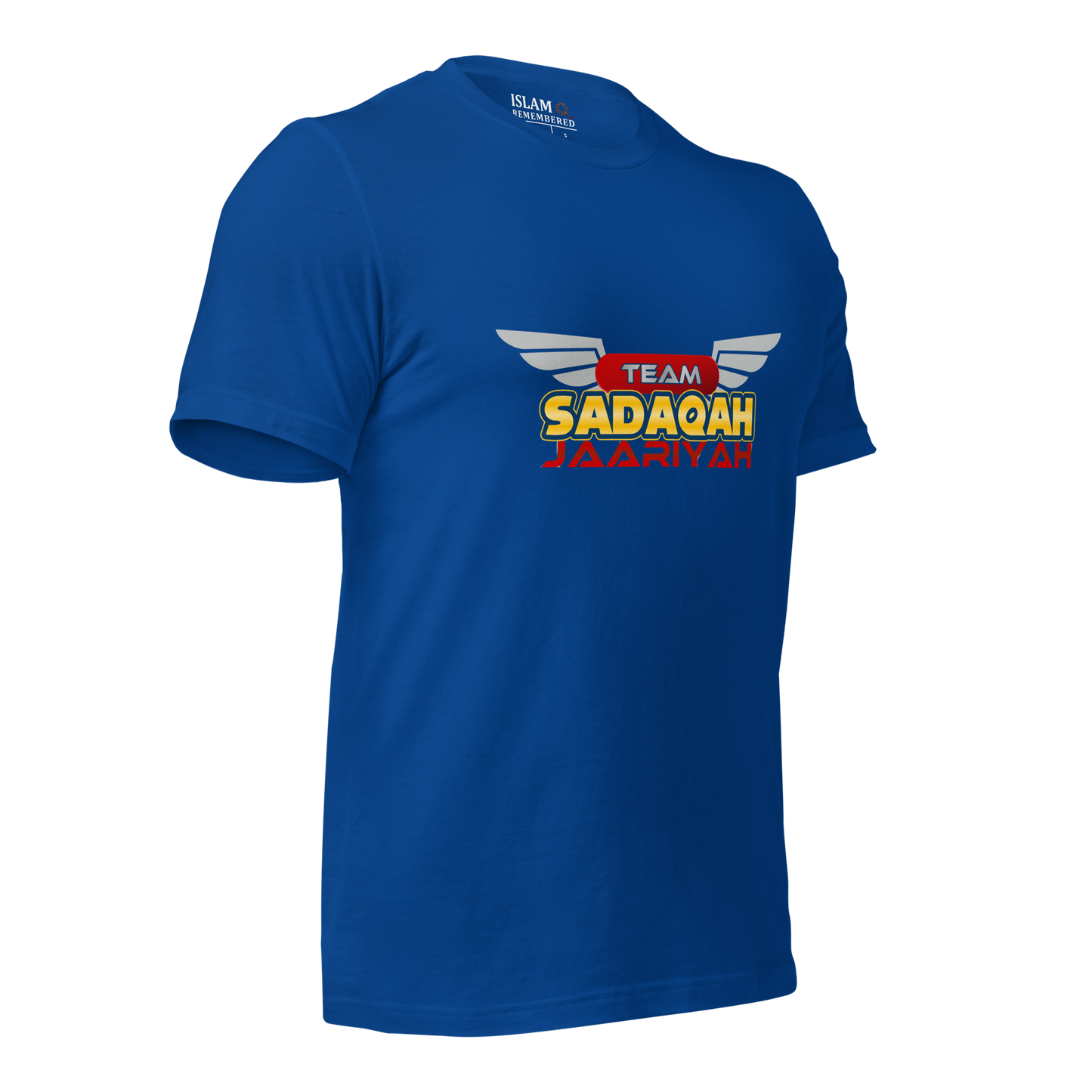 ADULT T-Shirt - TEAM SADAQAH JAARIYAH - Wings