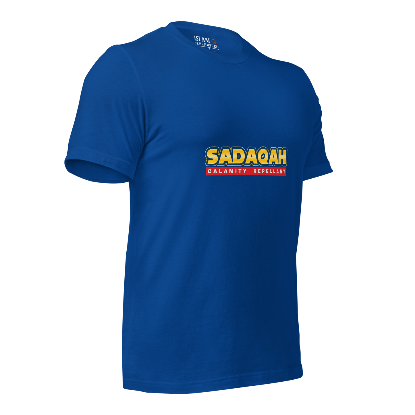 ADULT T-Shirt - SADAQAH CALAMITY REPELLANT