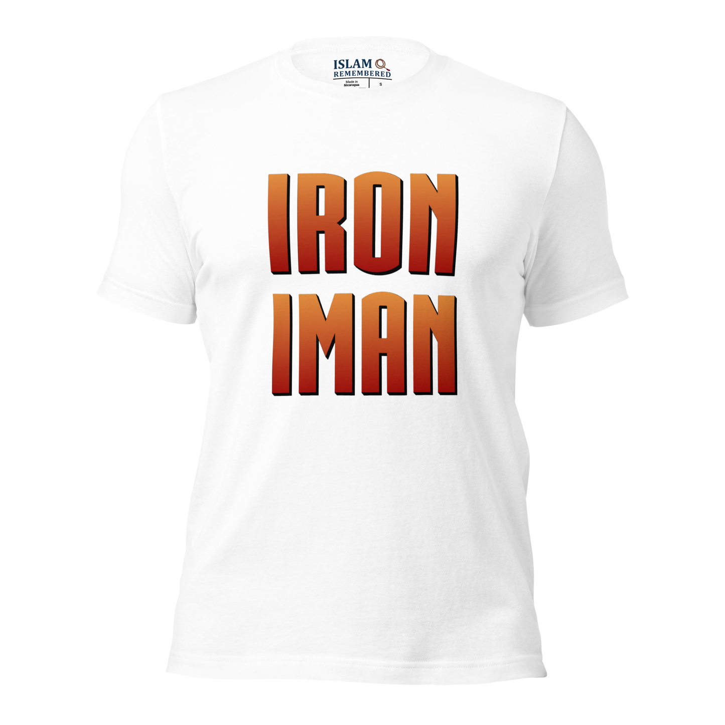 ADULT T-Shirt - IRON IMAN - Large