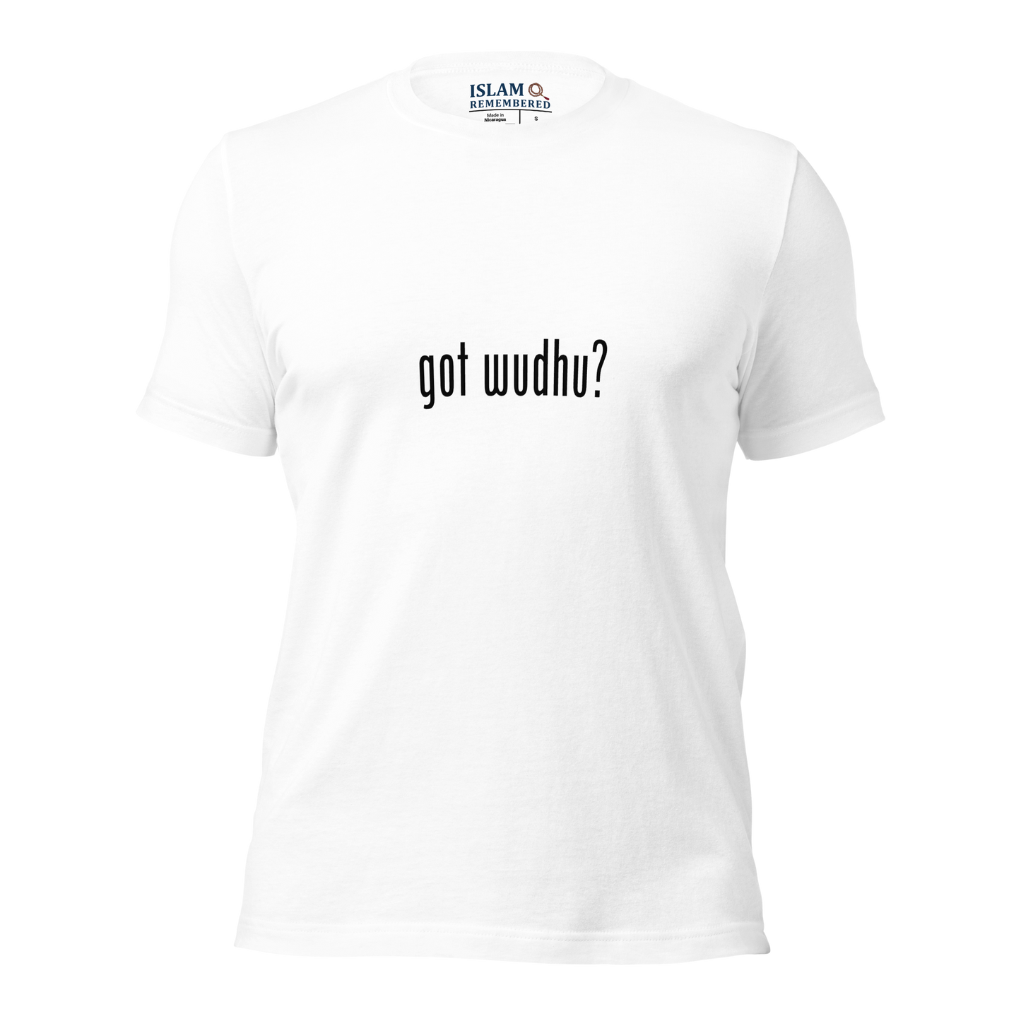 ADULT T-Shirt - GOT WUDHU - White