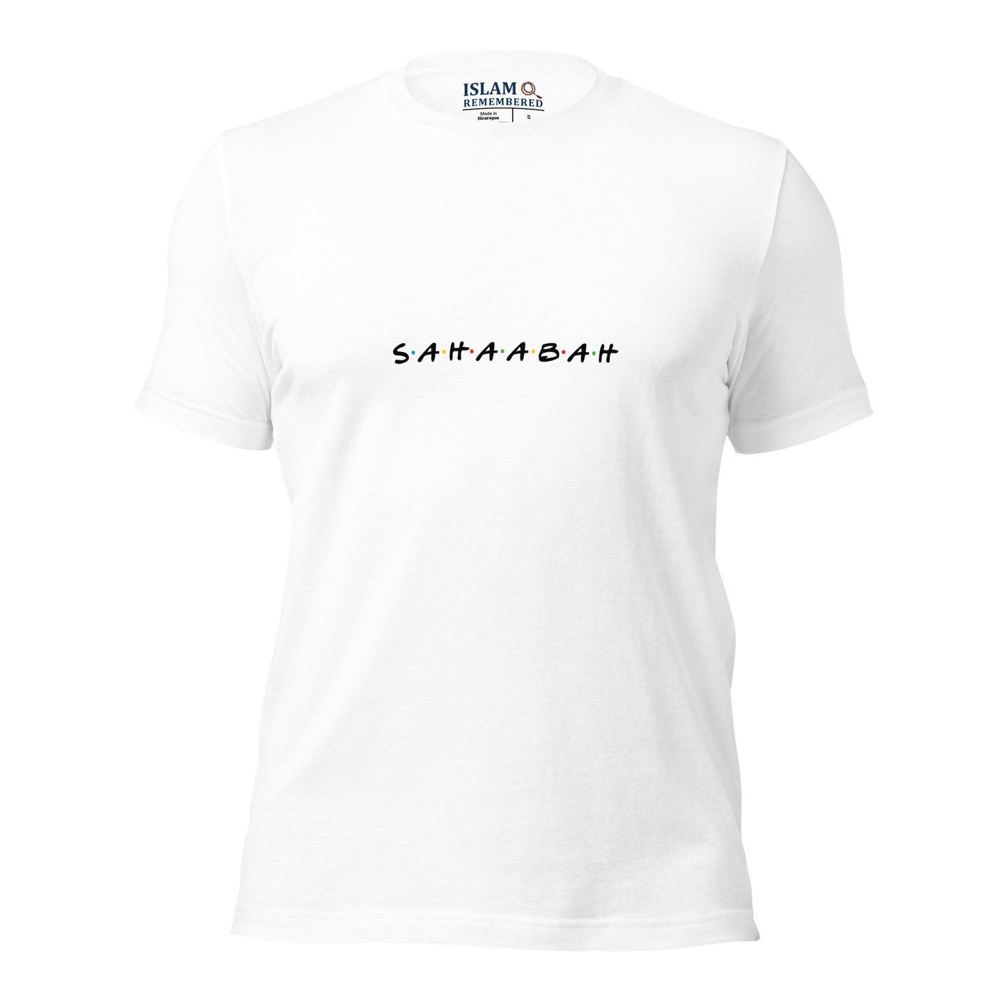 ADULT T-Shirt - SAHAABAH - White