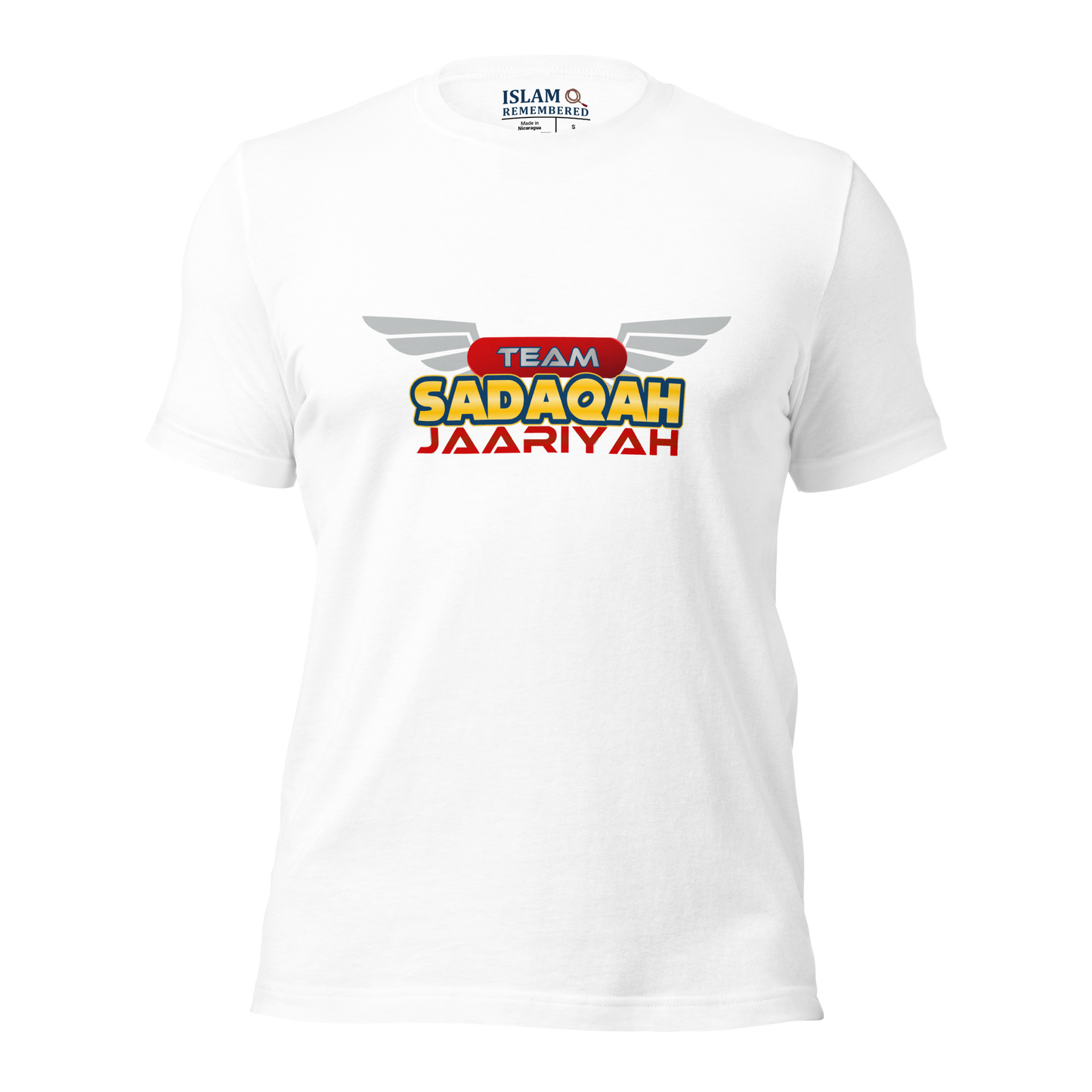 ADULT T-Shirt - TEAM SADAQAH JAARIYAH - Wings