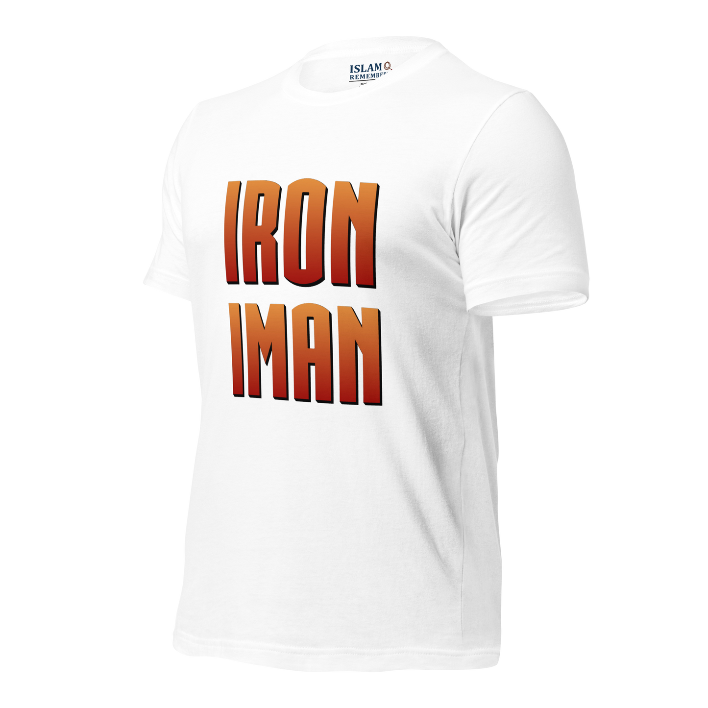 ADULT T-Shirt - IRON IMAN - Large