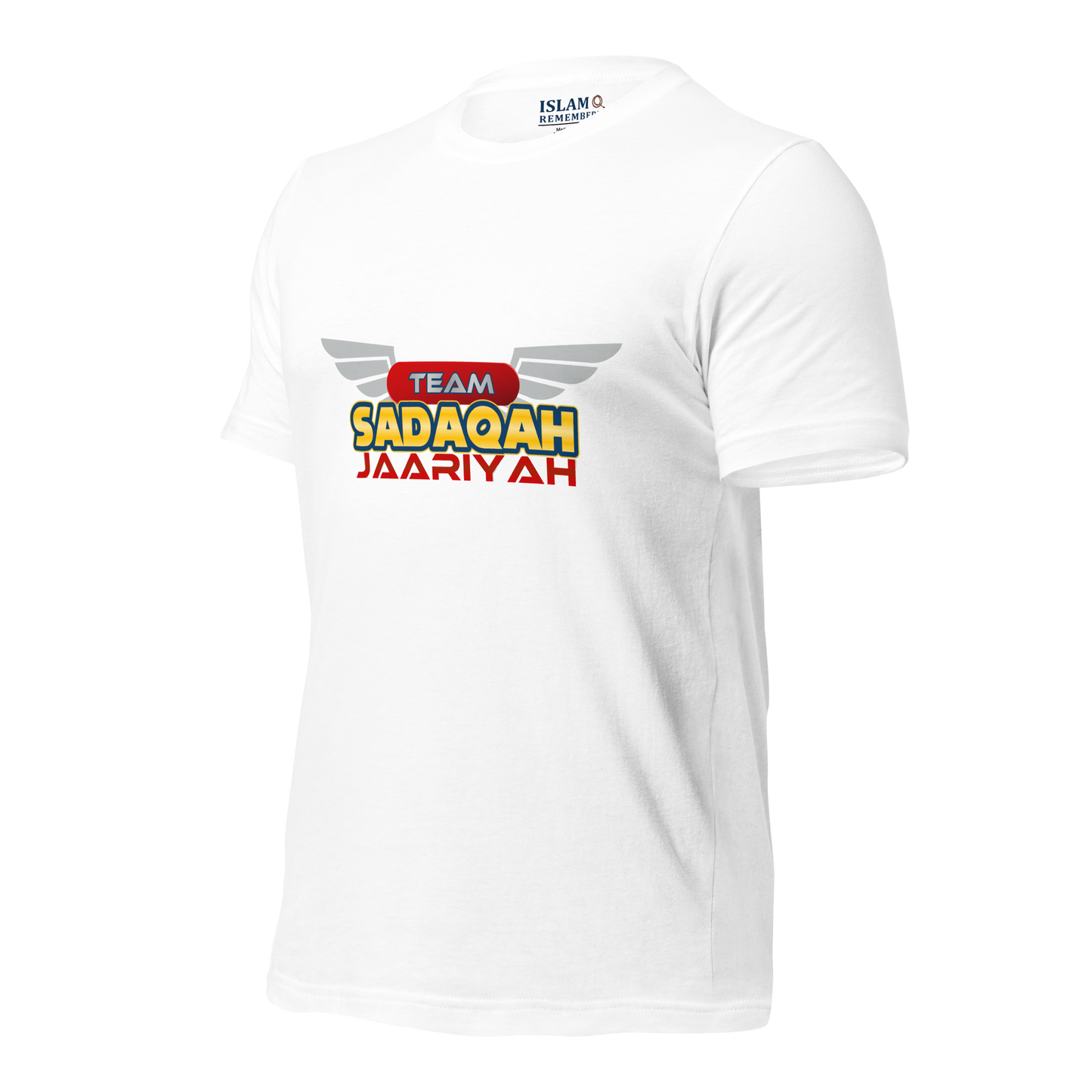 ADULT T-Shirt - TEAM SADAQAH JAARIYAH - Wings