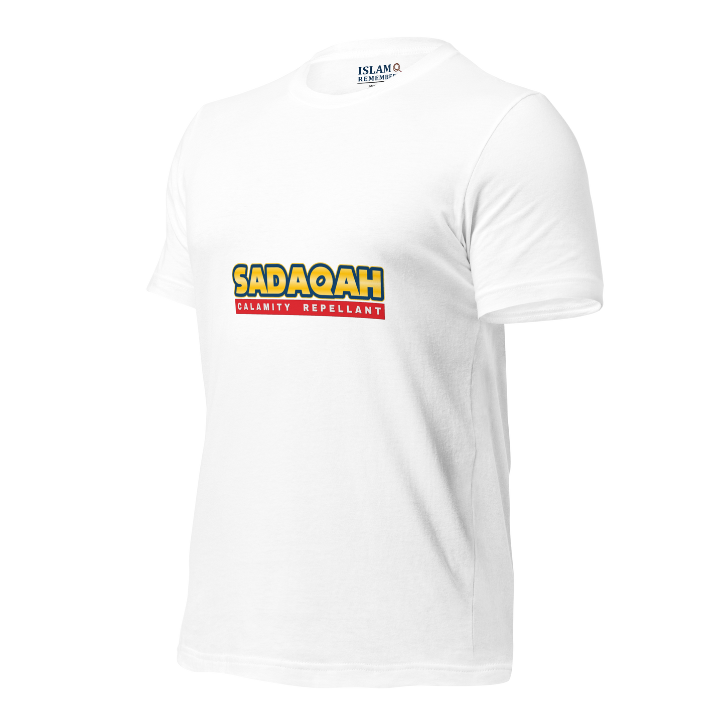 ADULT T-Shirt - SADAQAH CALAMITY REPELLANT