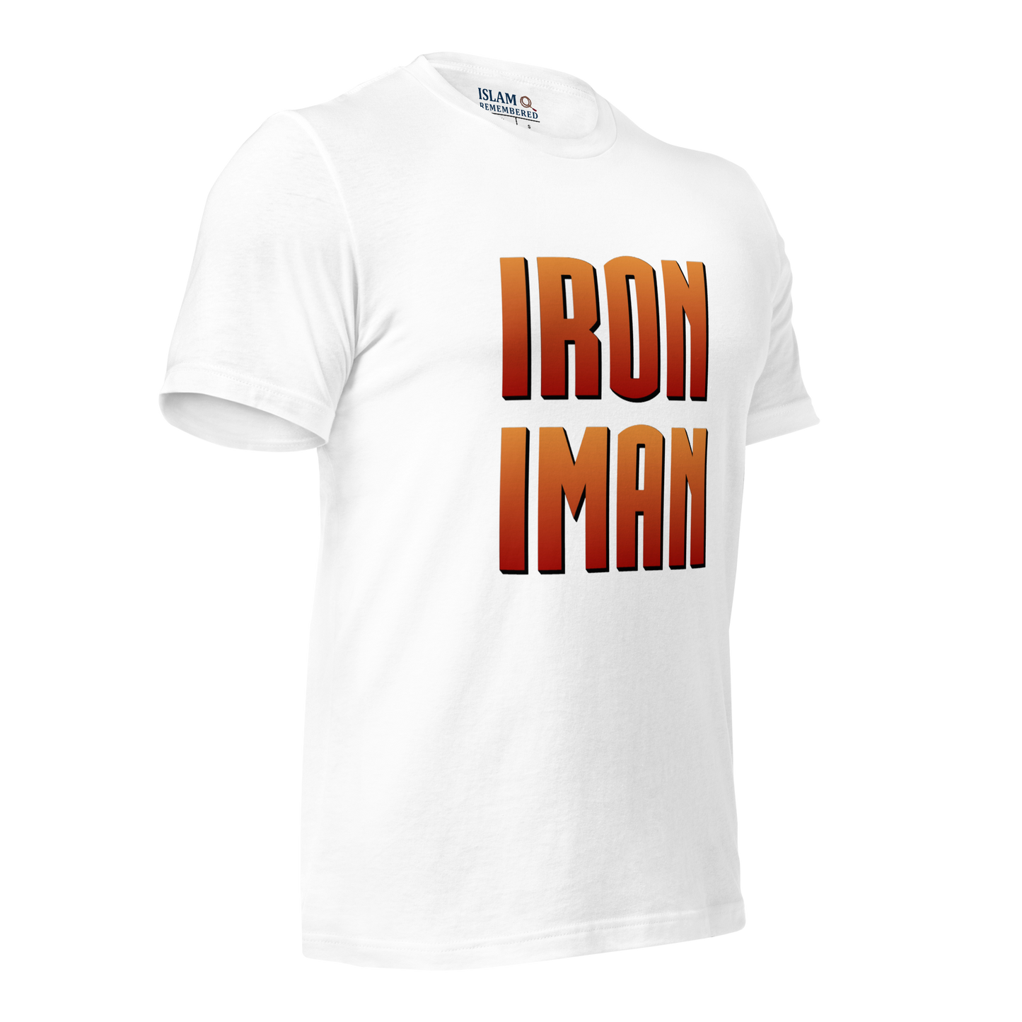 ADULT T-Shirt - IRON IMAN - Large