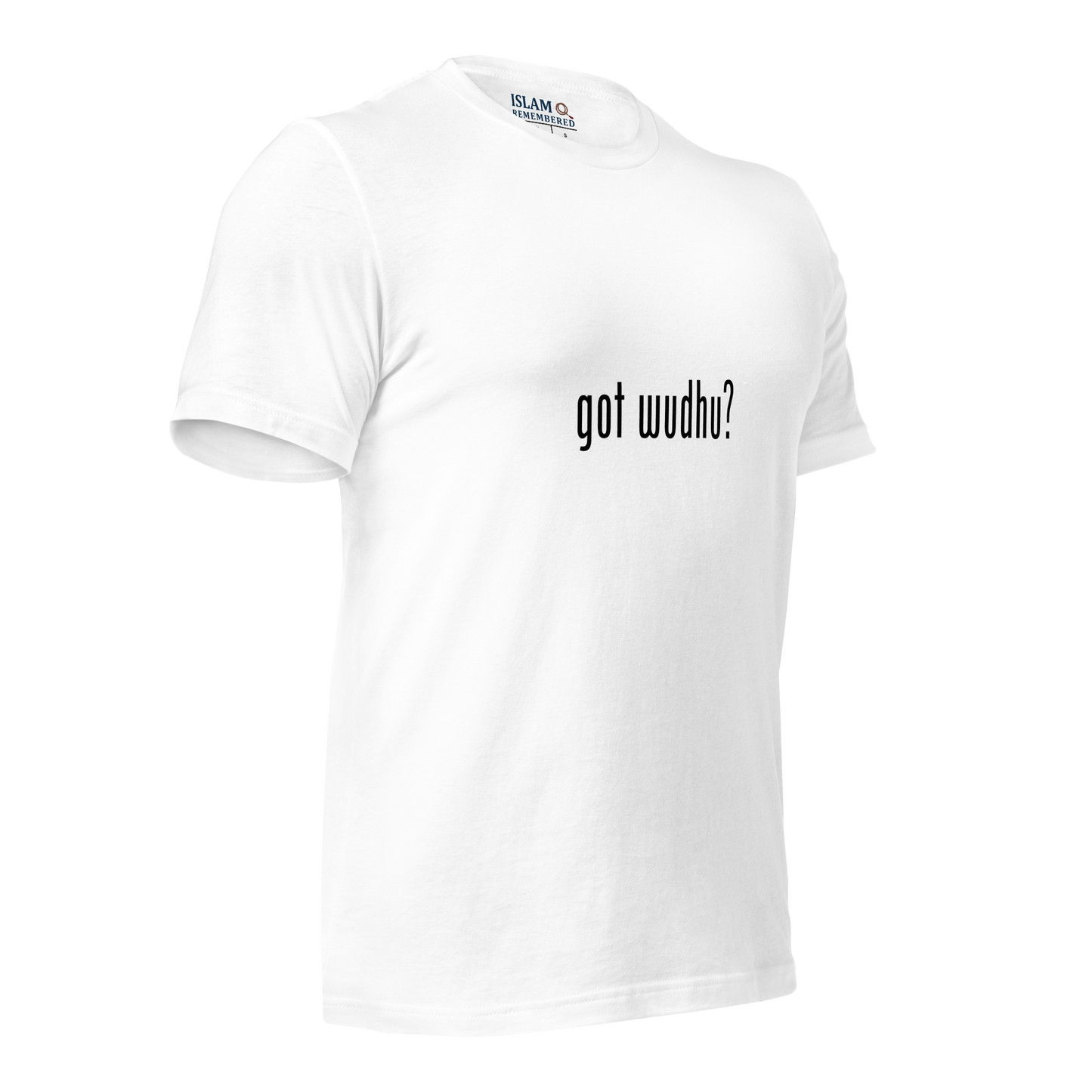 ADULT T-Shirt - GOT WUDHU - White