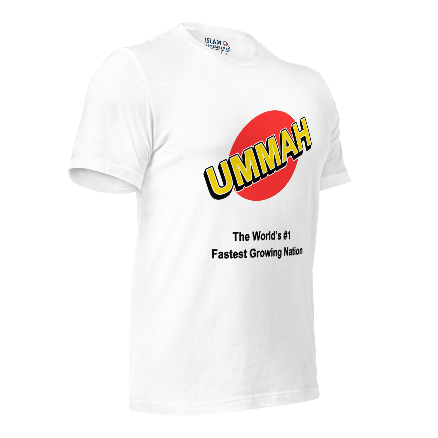 ADULT T-Shirt - UMMAH THE WORLDS FIRST - Black