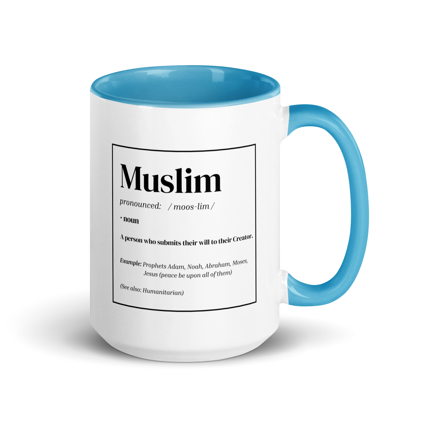 MUG w/ Color Inside - MUSLIM DEFINITION