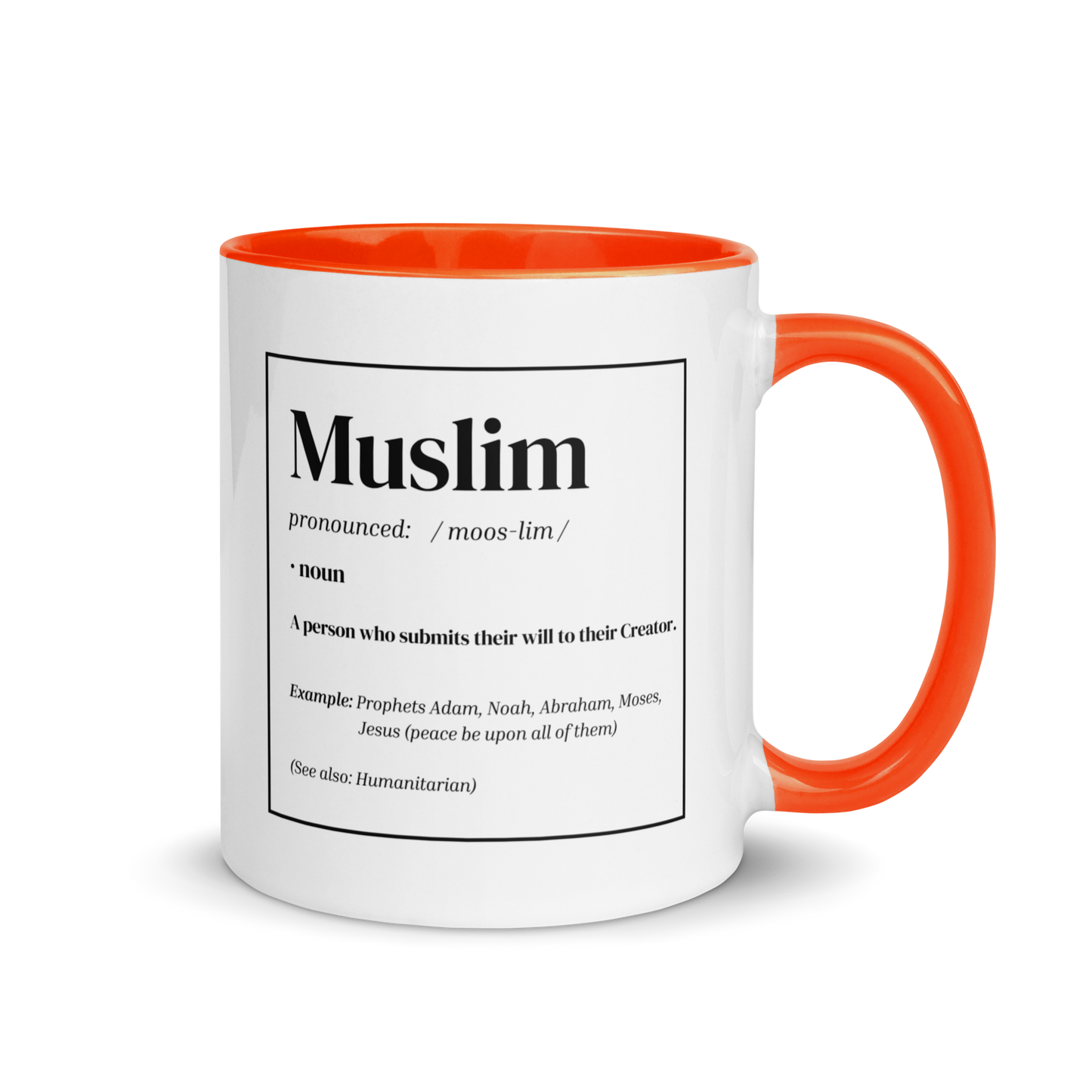 MUG w/ Color Inside - MUSLIM DEFINITION