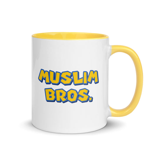 Mug w/ Color Inside - MUSLIM BROS - Large