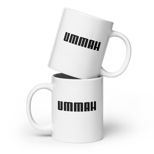 MUG Glossy White - UMMAH