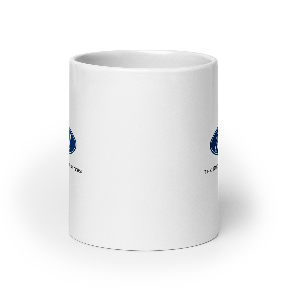 MUG Glossy White - FARD - Black