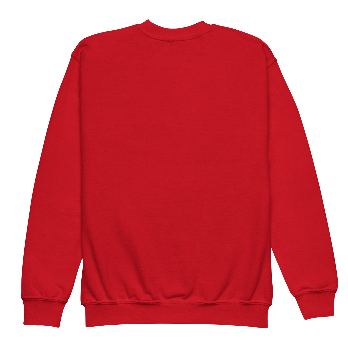 CHILDREN's Crewneck Sweatshirt - TAKBEERLAND FULL LOGO (Centered/Medium) - Gold