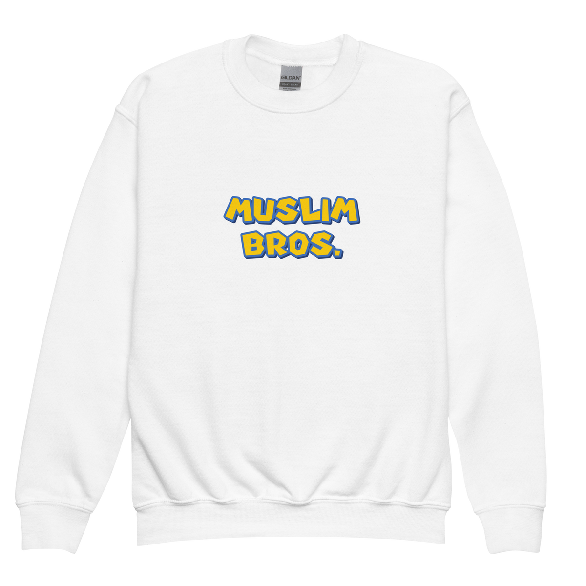 CHILDREN's Crewneck Sweatshirt - MUSLIM BROS - Large
