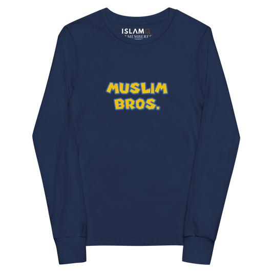 CHILDREN's Long Sleeve - MUSLIM BROS - Large