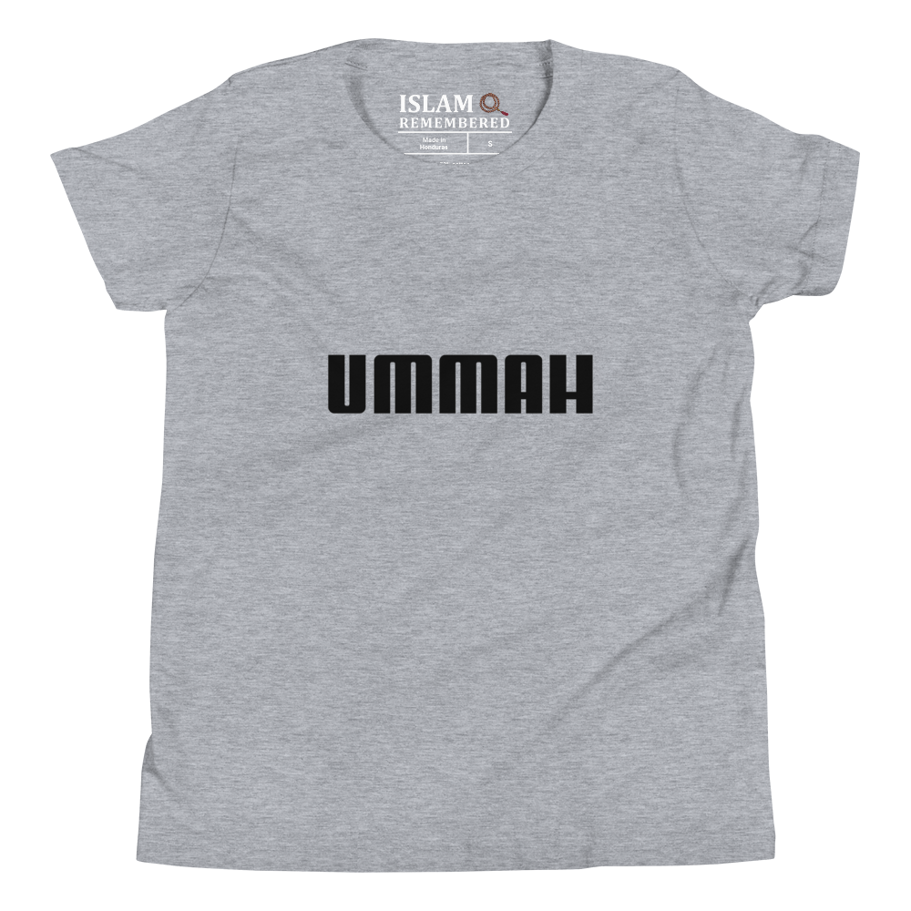 CHILDREN's T-Shirt - UMMAH - Black