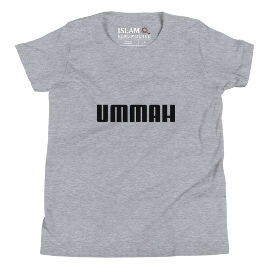 CHILDREN's T-Shirt - UMMAH - Black