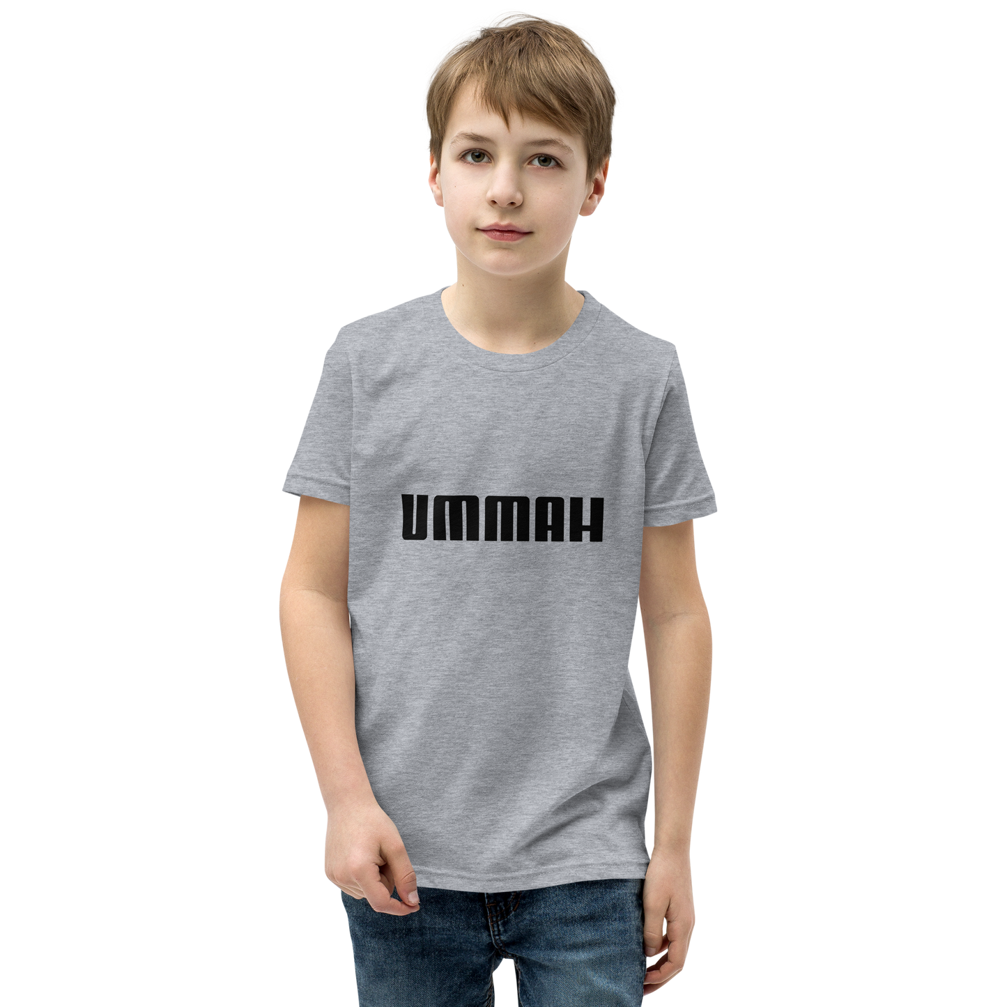 CHILDREN's T-Shirt - UMMAH - Black