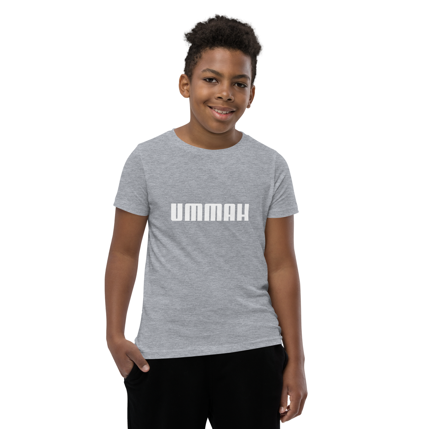 CHILDREN's T-Shirt - UMMAH - White