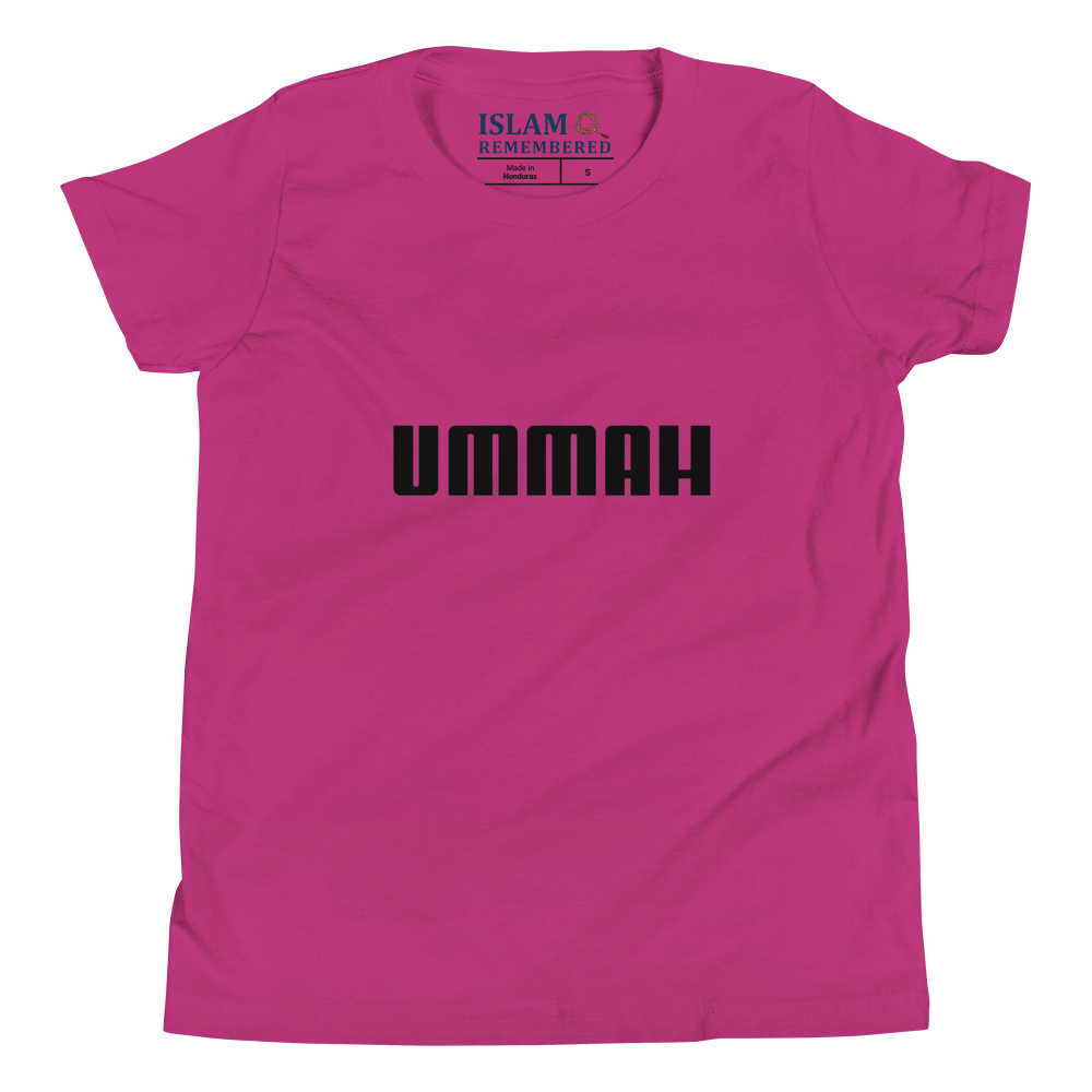 CHILDREN's T-Shirt - UMMAH - Black