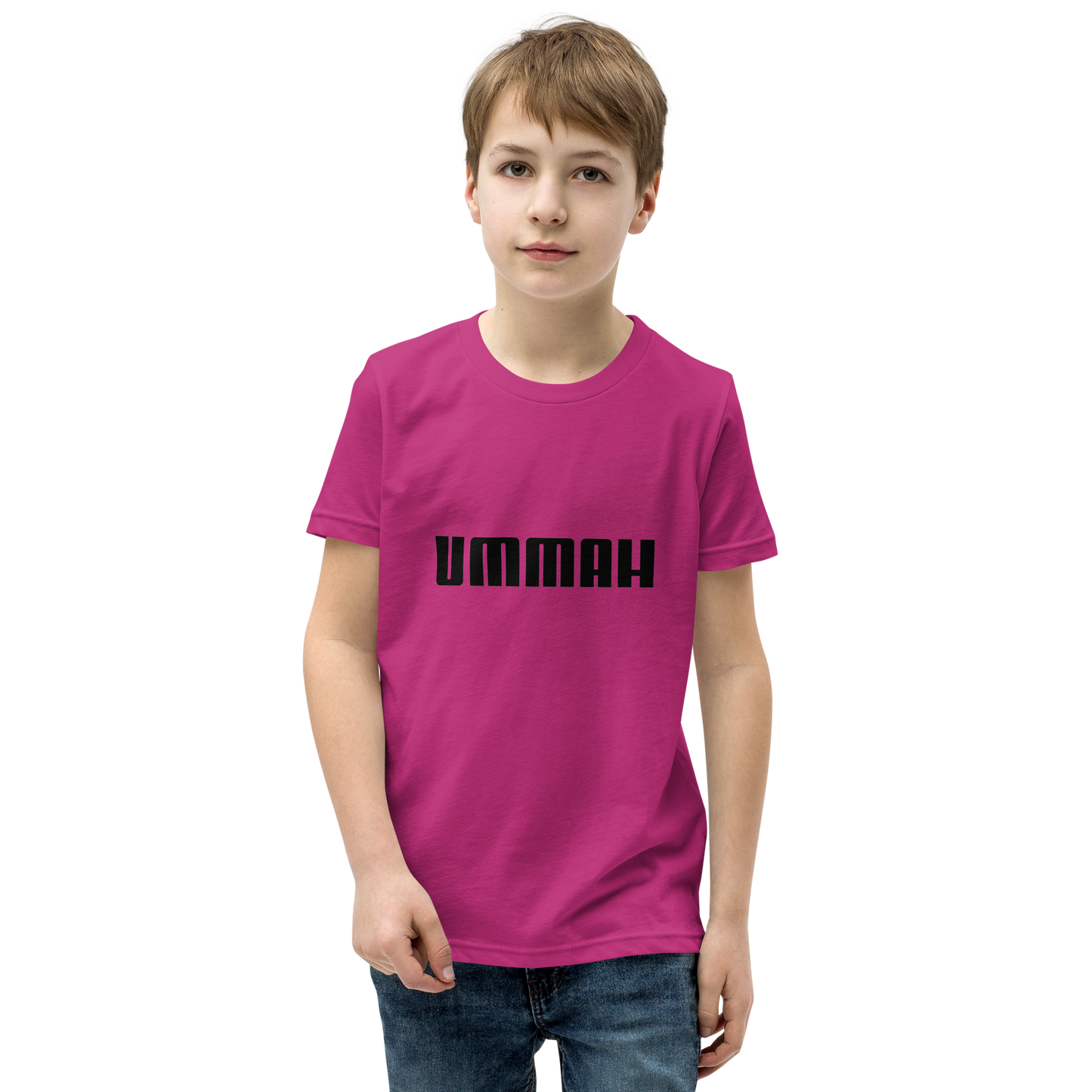 CHILDREN's T-Shirt - UMMAH - Black