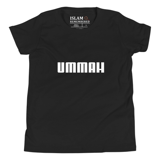 CHILDREN's T-Shirt - UMMAH - White