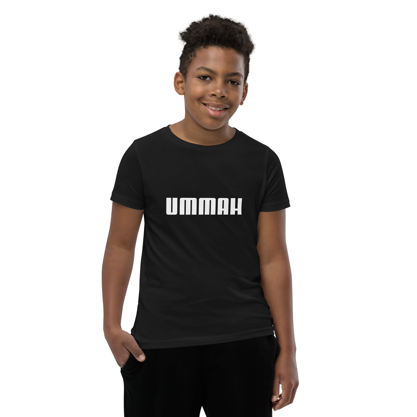 CHILDREN's T-Shirt - UMMAH - White