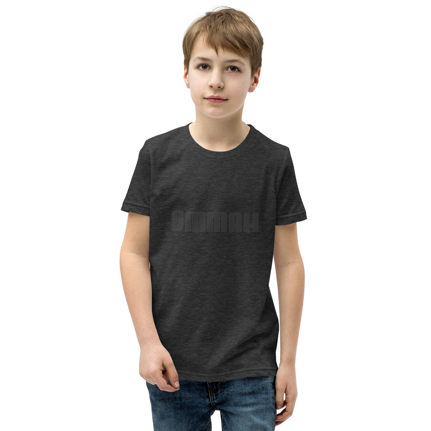 CHILDREN's T-Shirt - UMMAH - Black